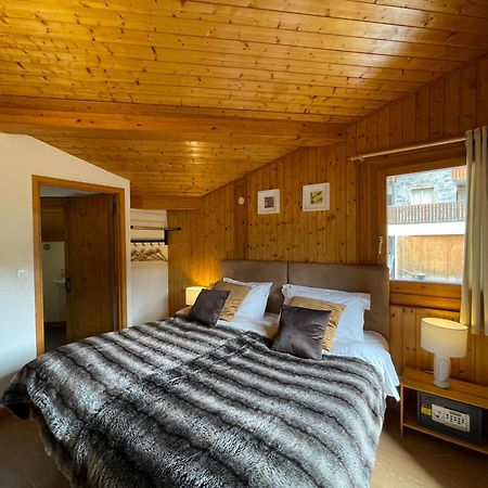 Chalet Chantelle 莫尔济讷 外观 照片