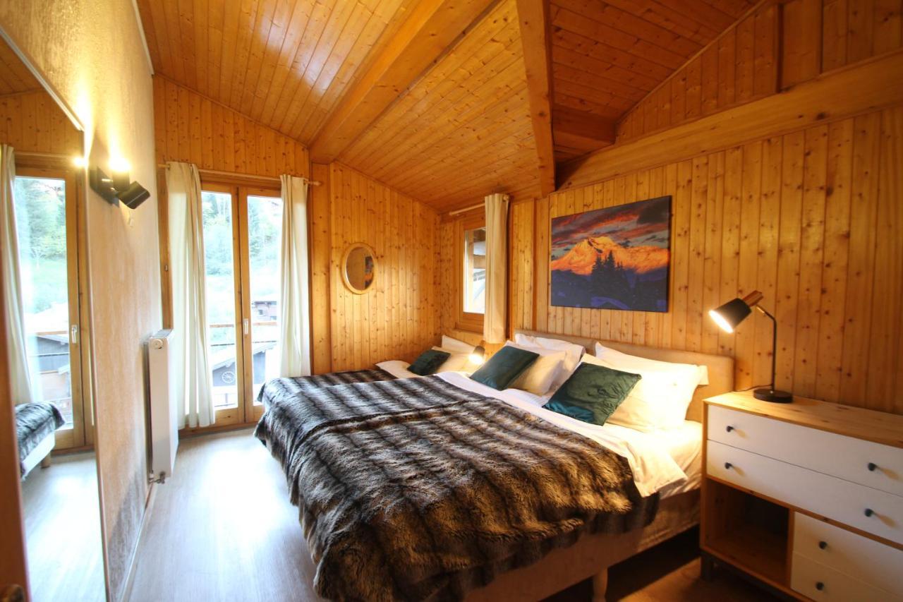 Chalet Chantelle 莫尔济讷 外观 照片