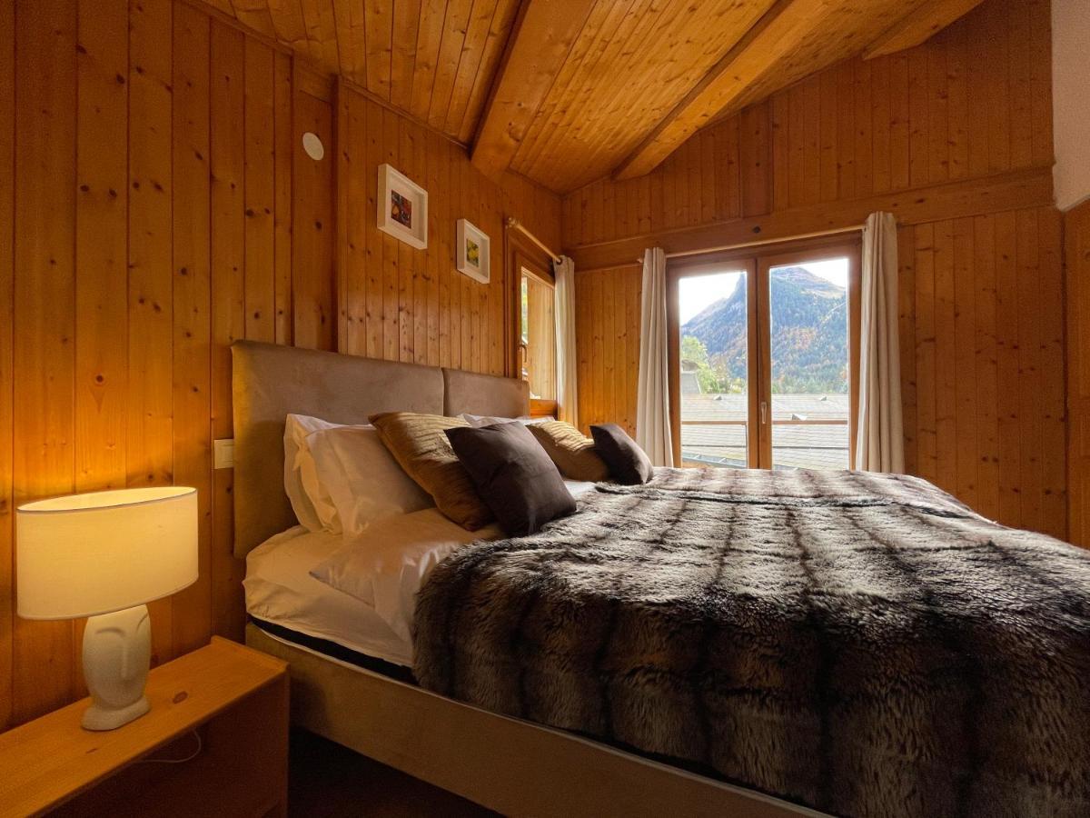 Chalet Chantelle 莫尔济讷 外观 照片