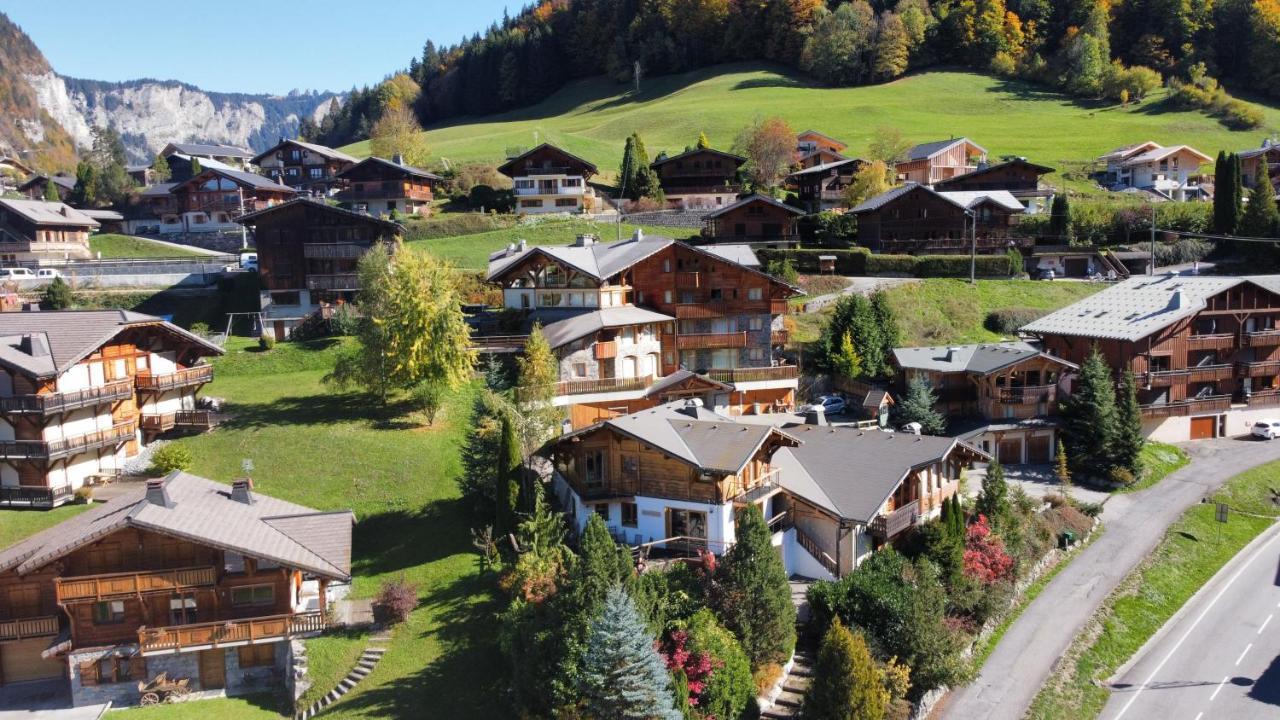 Chalet Chantelle 莫尔济讷 外观 照片