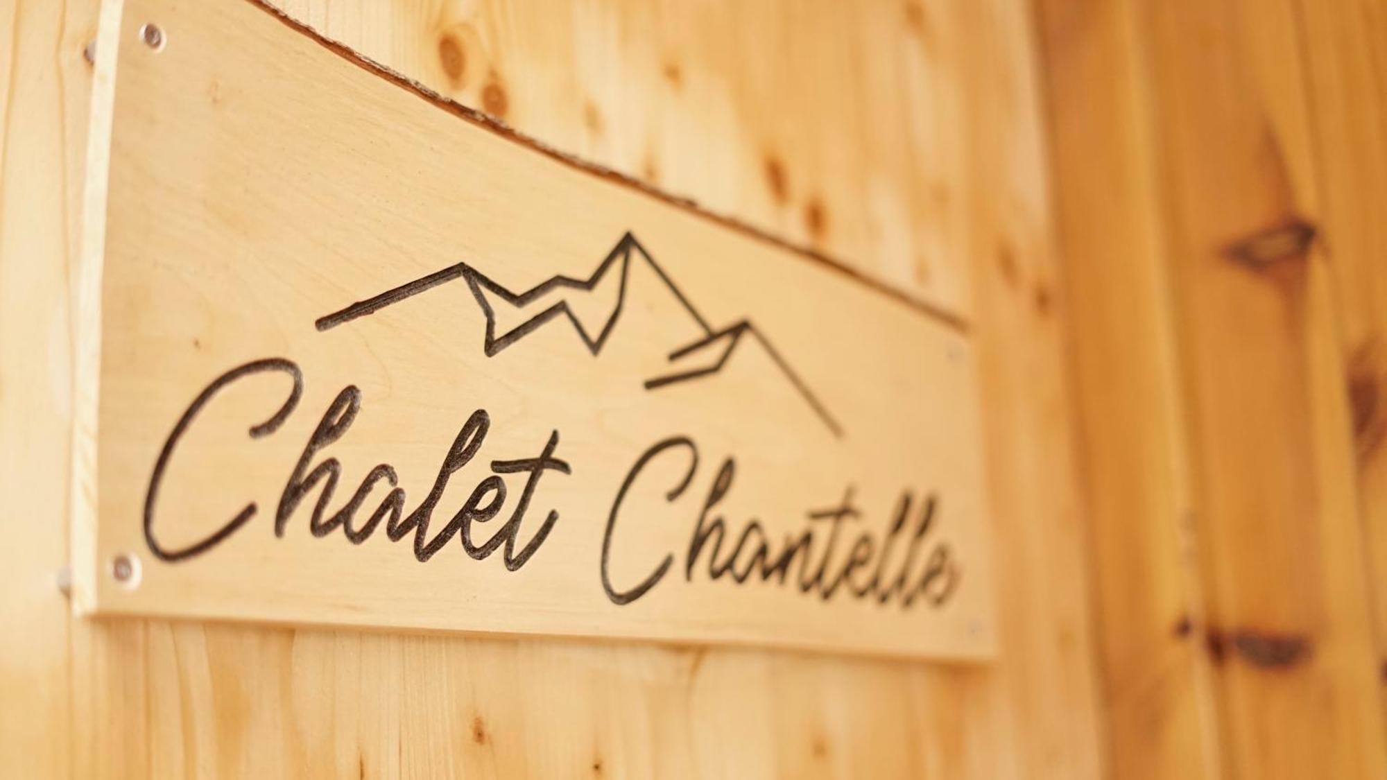 Chalet Chantelle 莫尔济讷 外观 照片