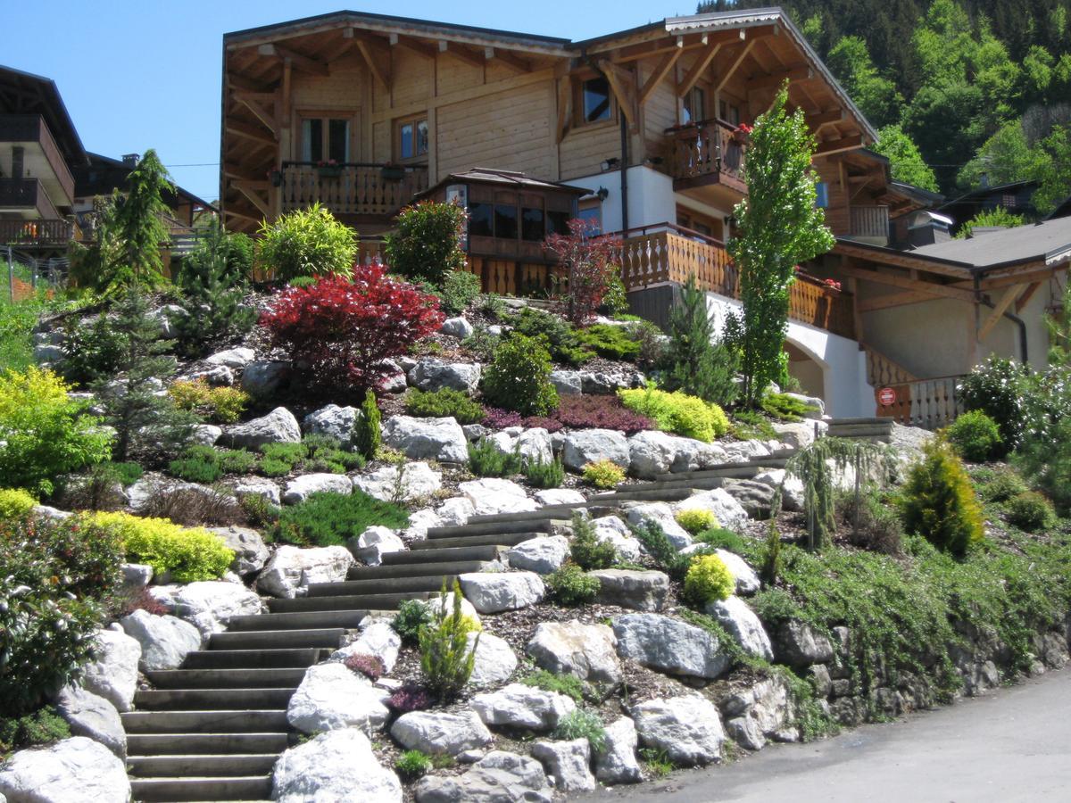Chalet Chantelle 莫尔济讷 外观 照片